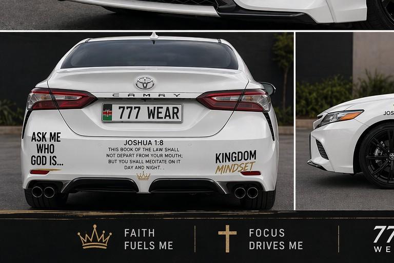 777 Faith Wear — Ask me who God is