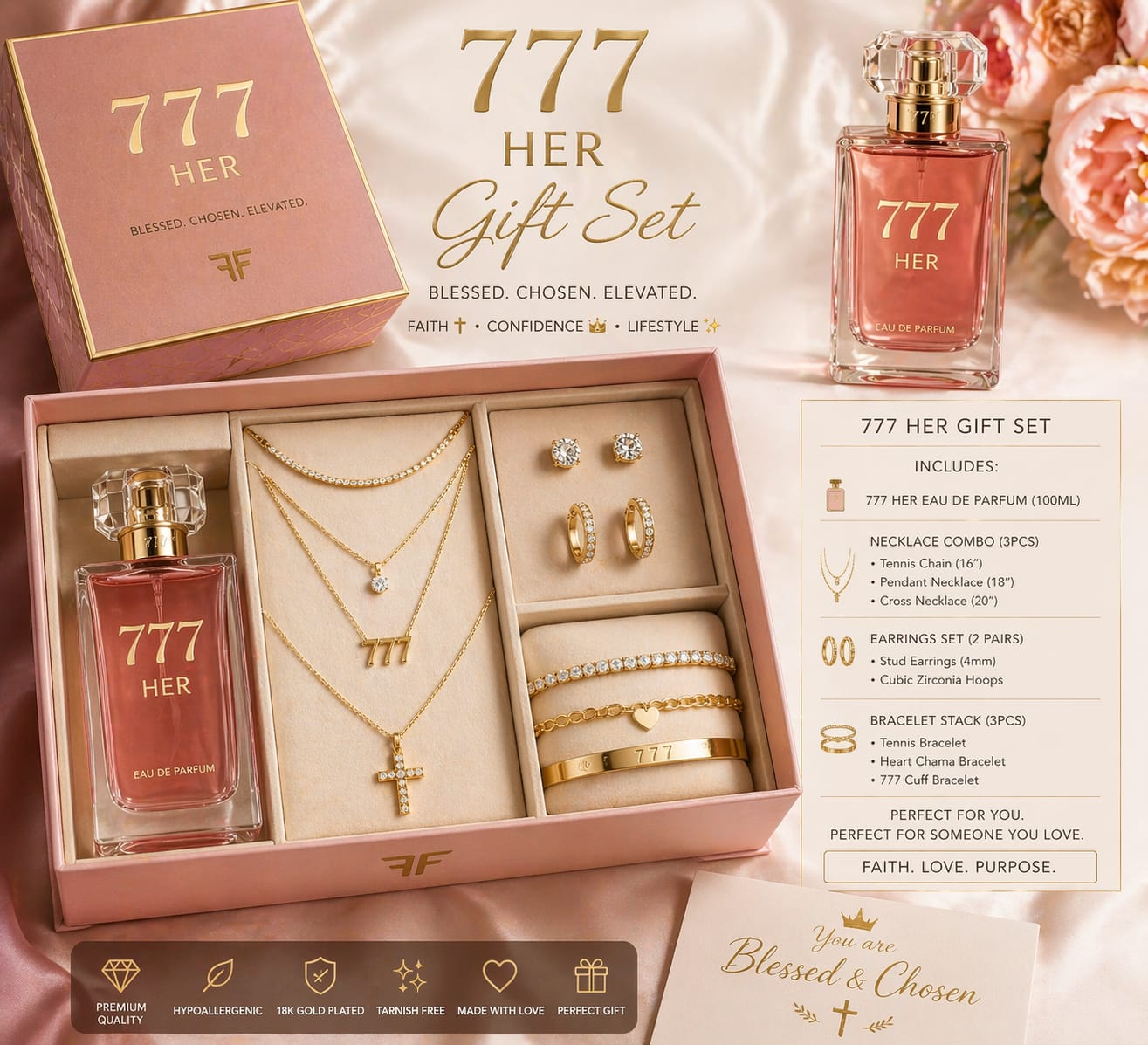 777 Her Gift Set
