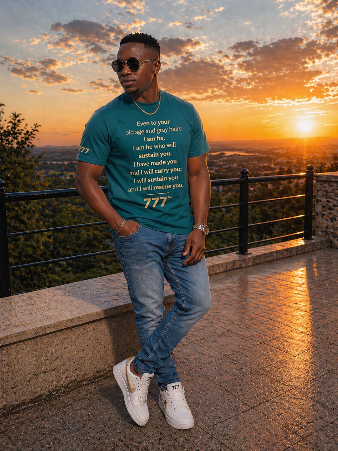 Statement tee
