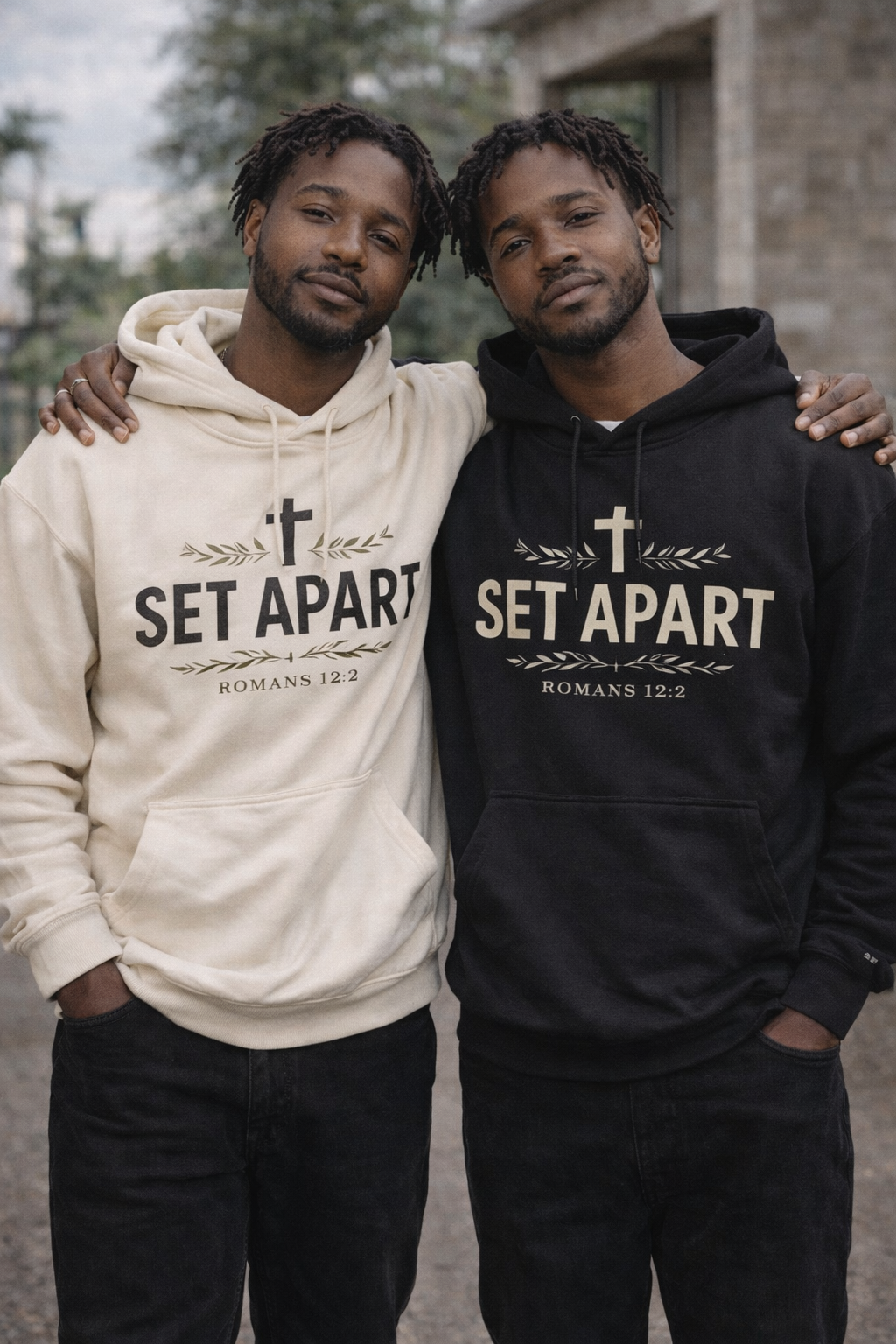 Set Apart Hoodie — Romans 12:2
