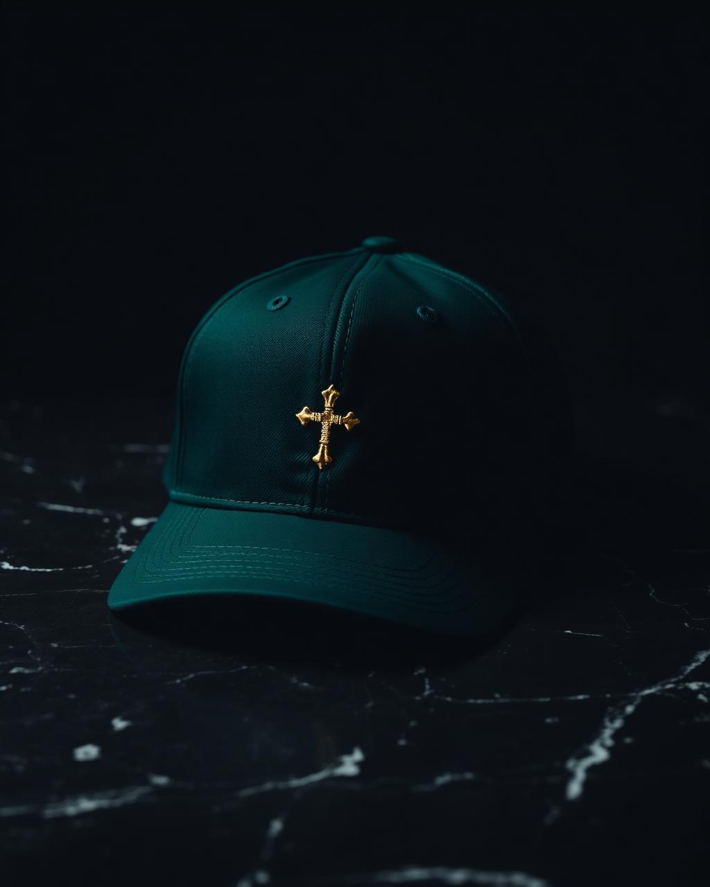 Forest Cross Cap