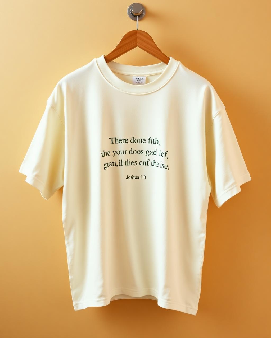 Joshua 1:8 Tee