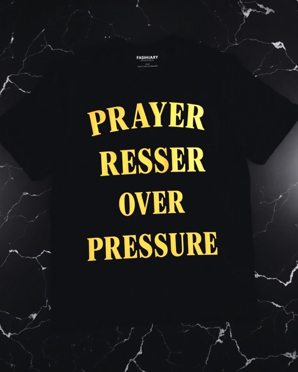 Prayer Over Pressure Tee