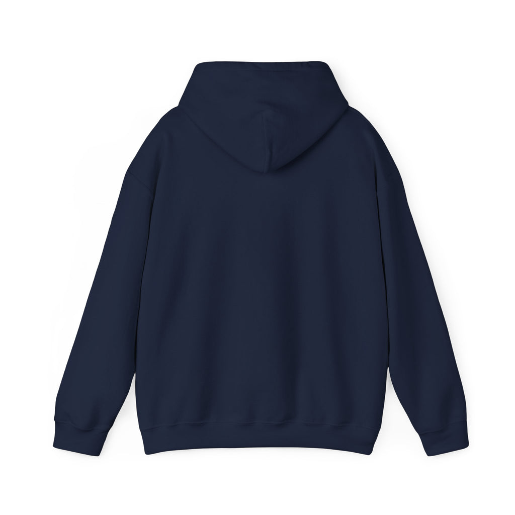 Heaven Mood Hoodie — Gold Cloud Logo Pullover