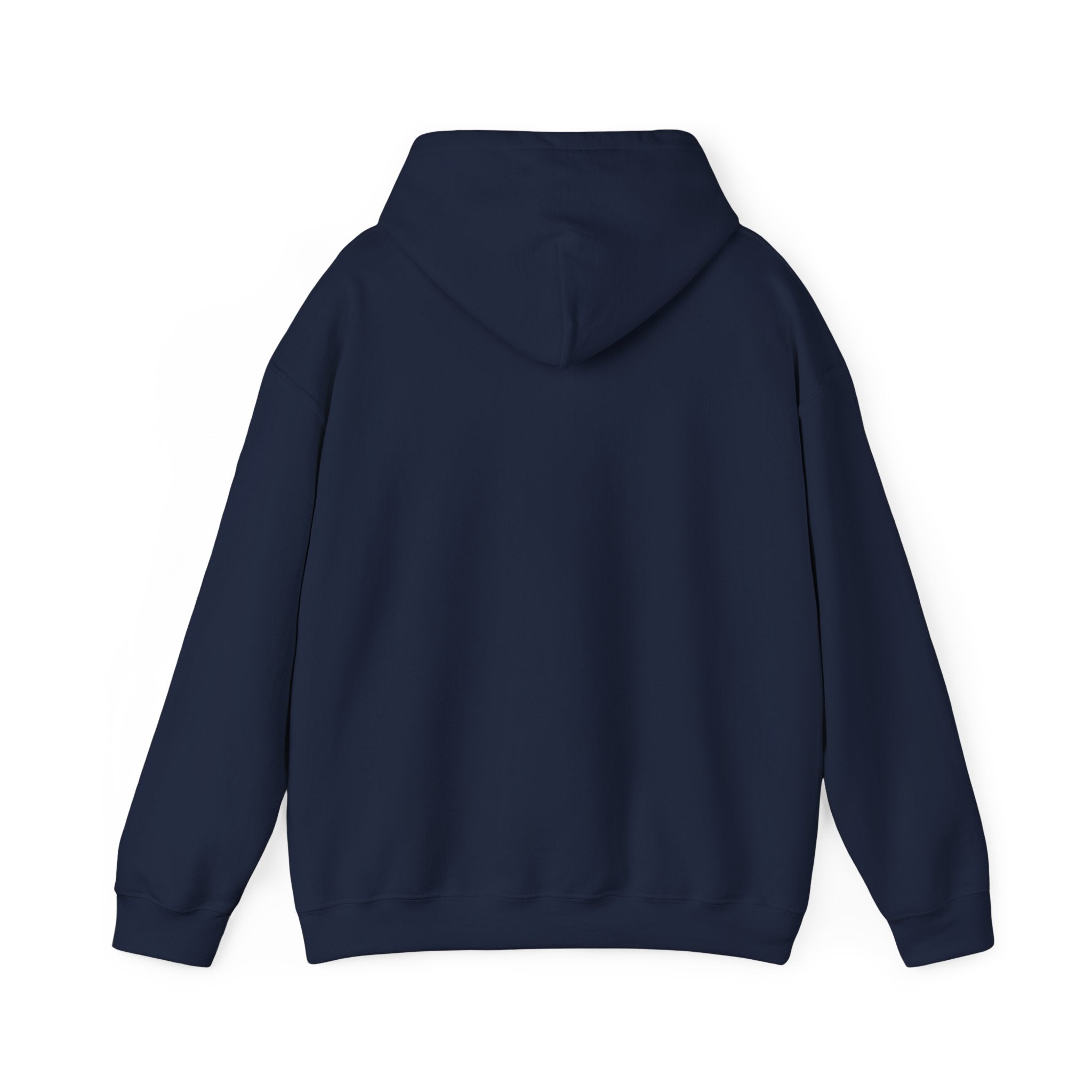 Heaven Mood Hoodie — Gold Cloud Logo Pullover