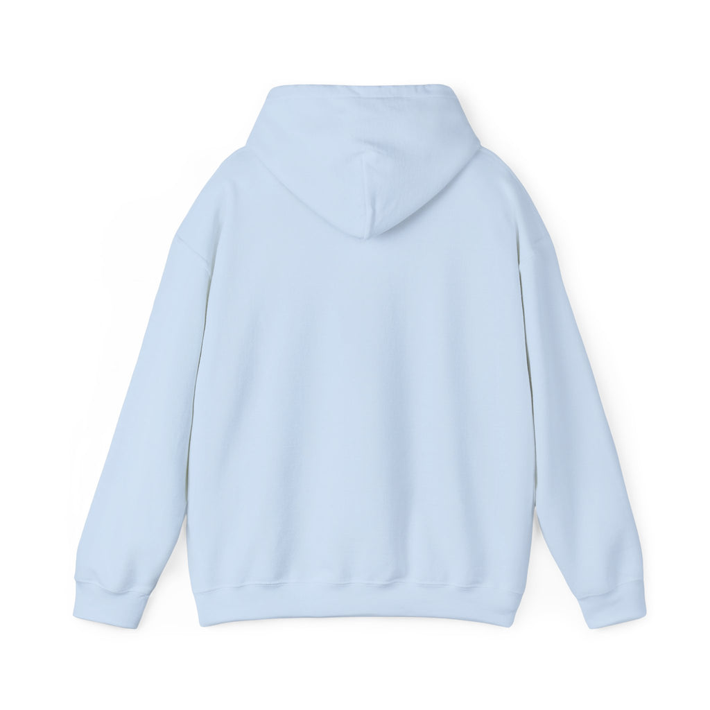 Heaven Mood Hoodie — Gold Cloud Logo Pullover
