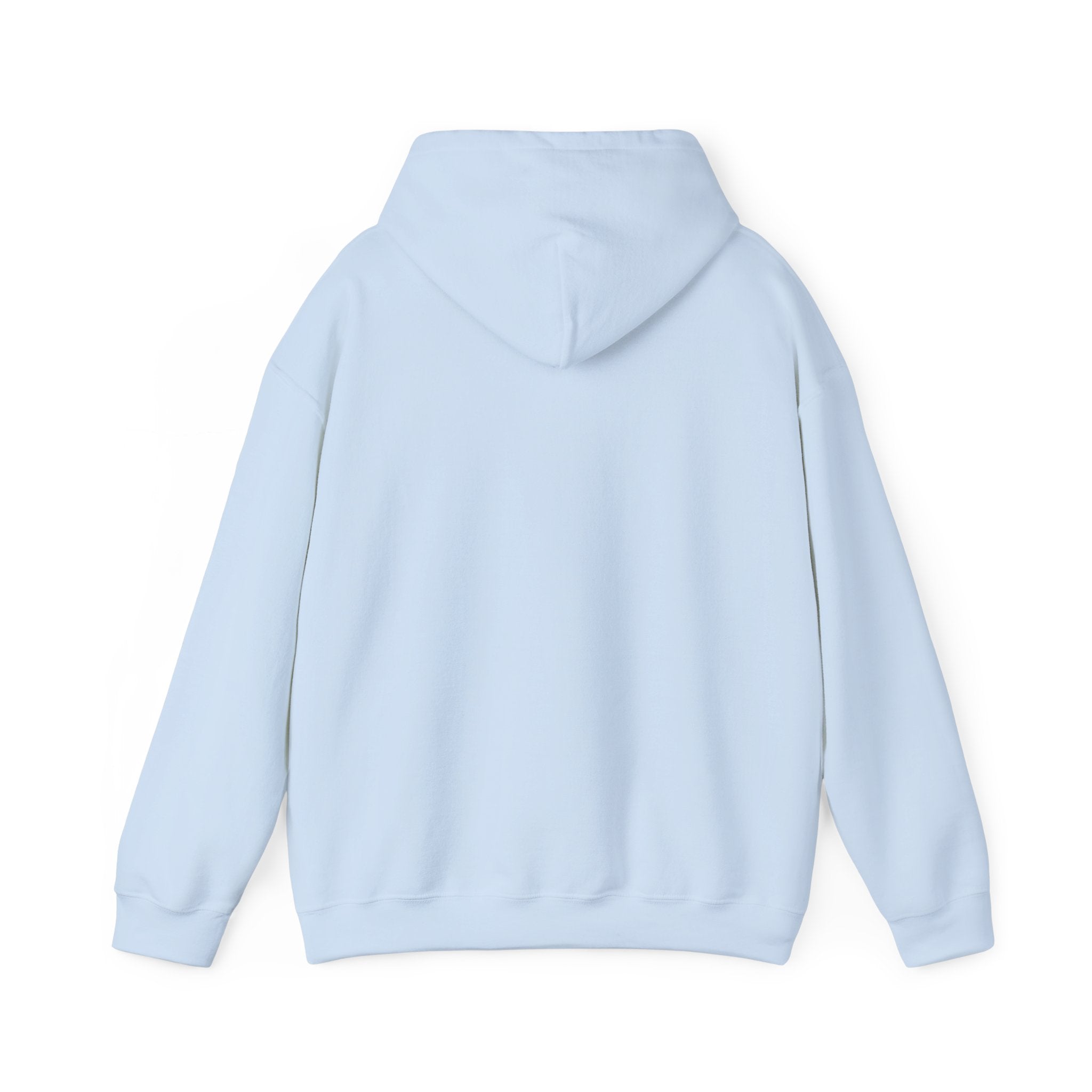 Heaven Mood Hoodie — Gold Cloud Logo Pullover