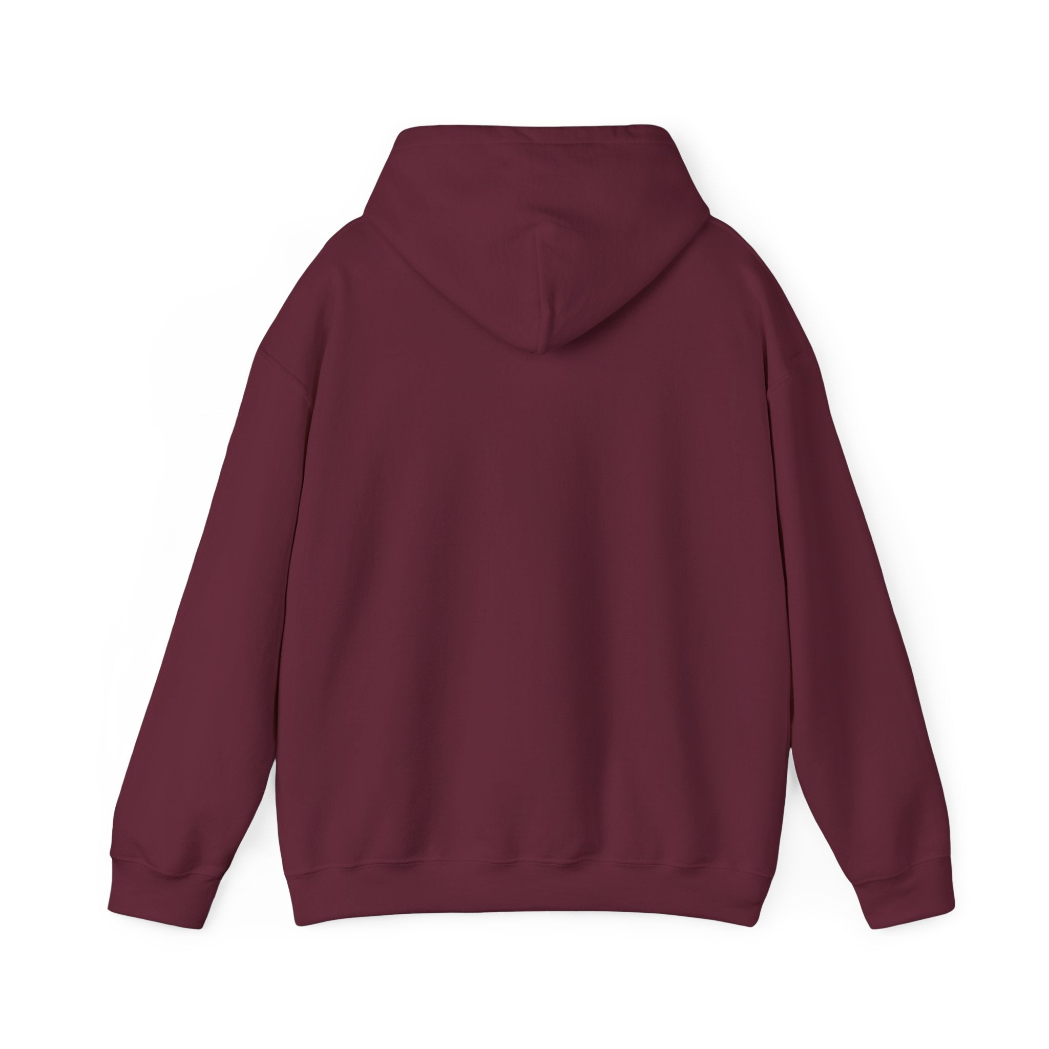 Heaven Mood Hoodie — Gold Cloud Logo Pullover
