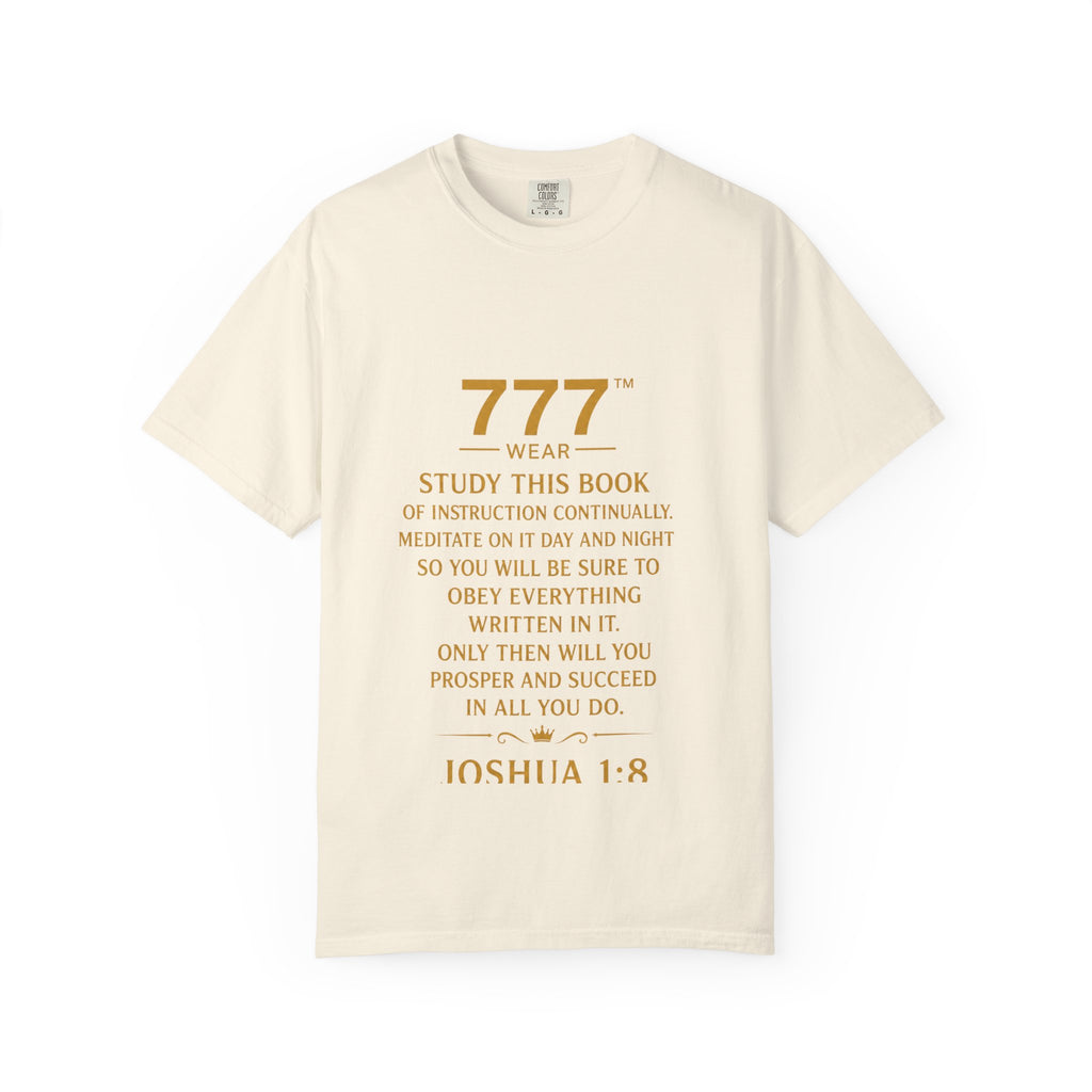 Joshua 1:8 Tee
