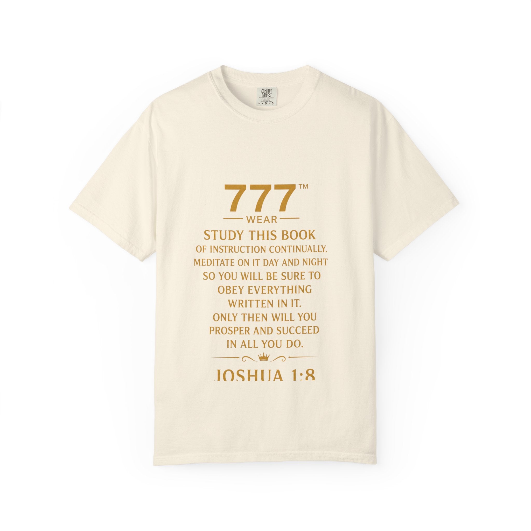 Joshua 1:8 Tee