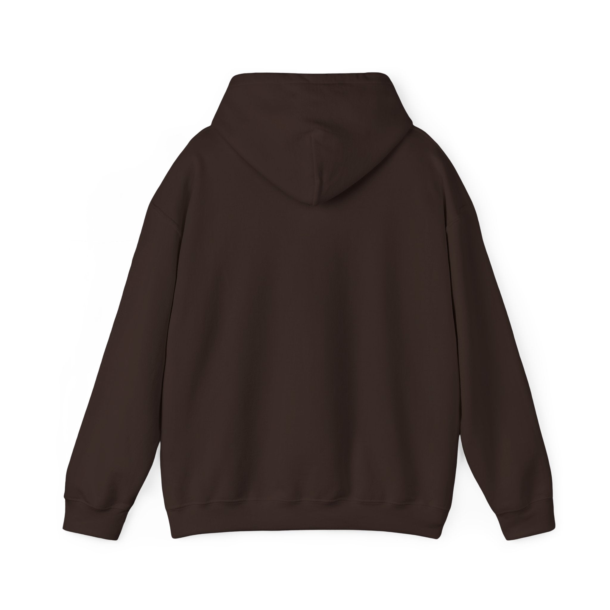 Heaven Mood Hoodie — Gold Cloud Logo Pullover