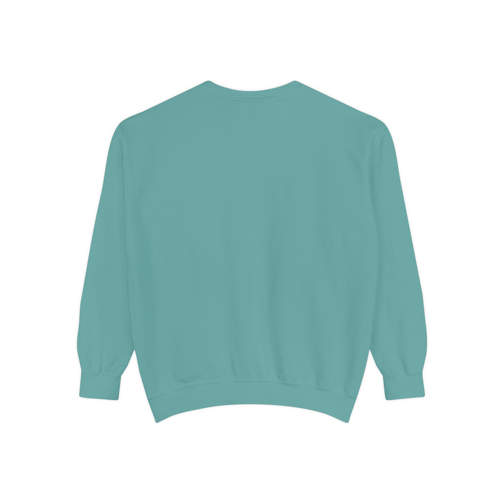 777 Inspirational Sweatshirt — "Be Strong and Courageous" Joshua 1:9 Crewneck