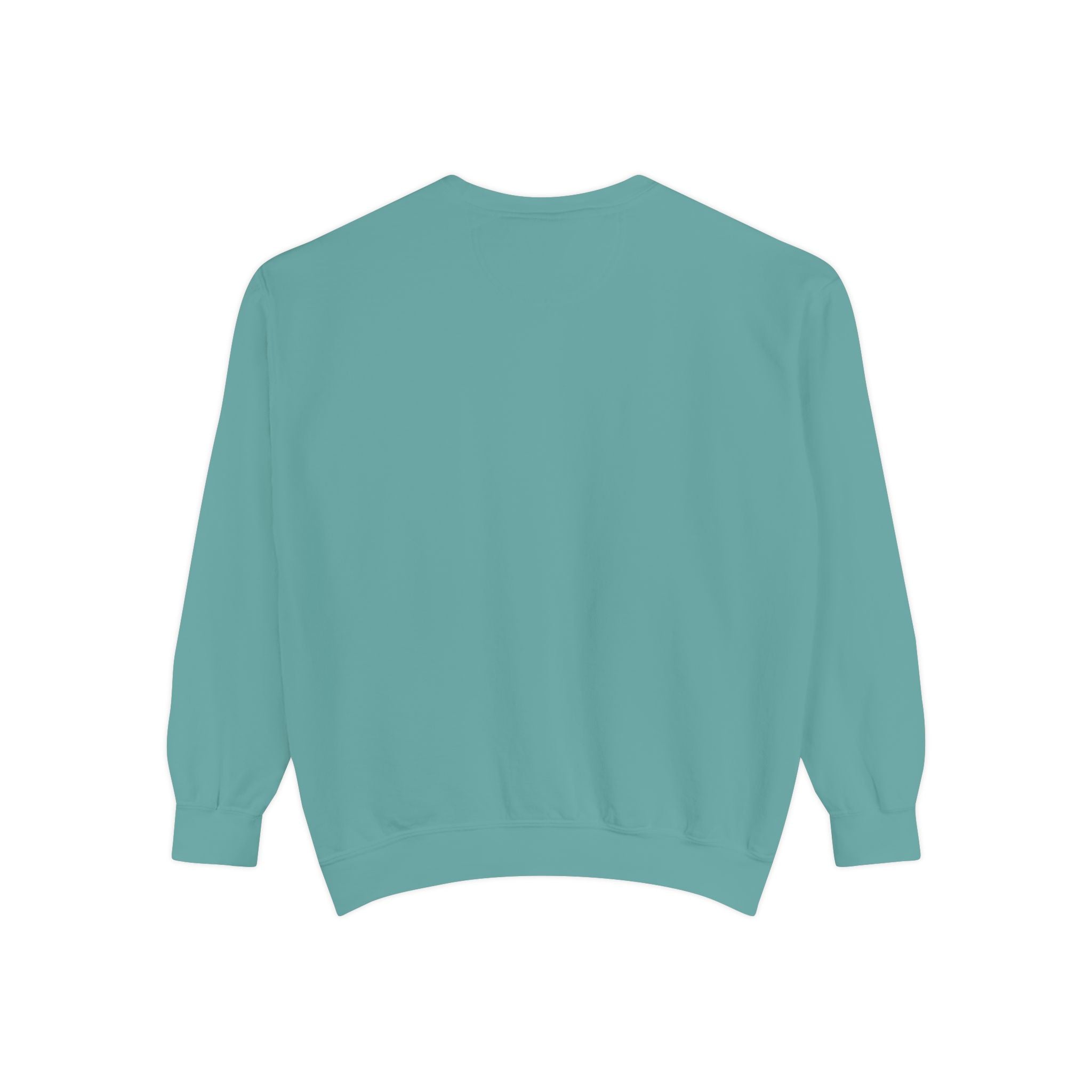 777 Inspirational Sweatshirt — "Be Strong and Courageous" Joshua 1:9 Crewneck