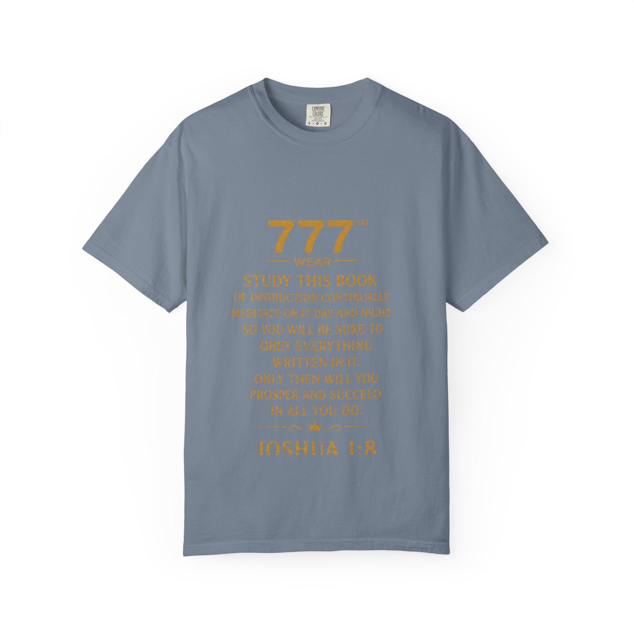Joshua 1:8 Tee