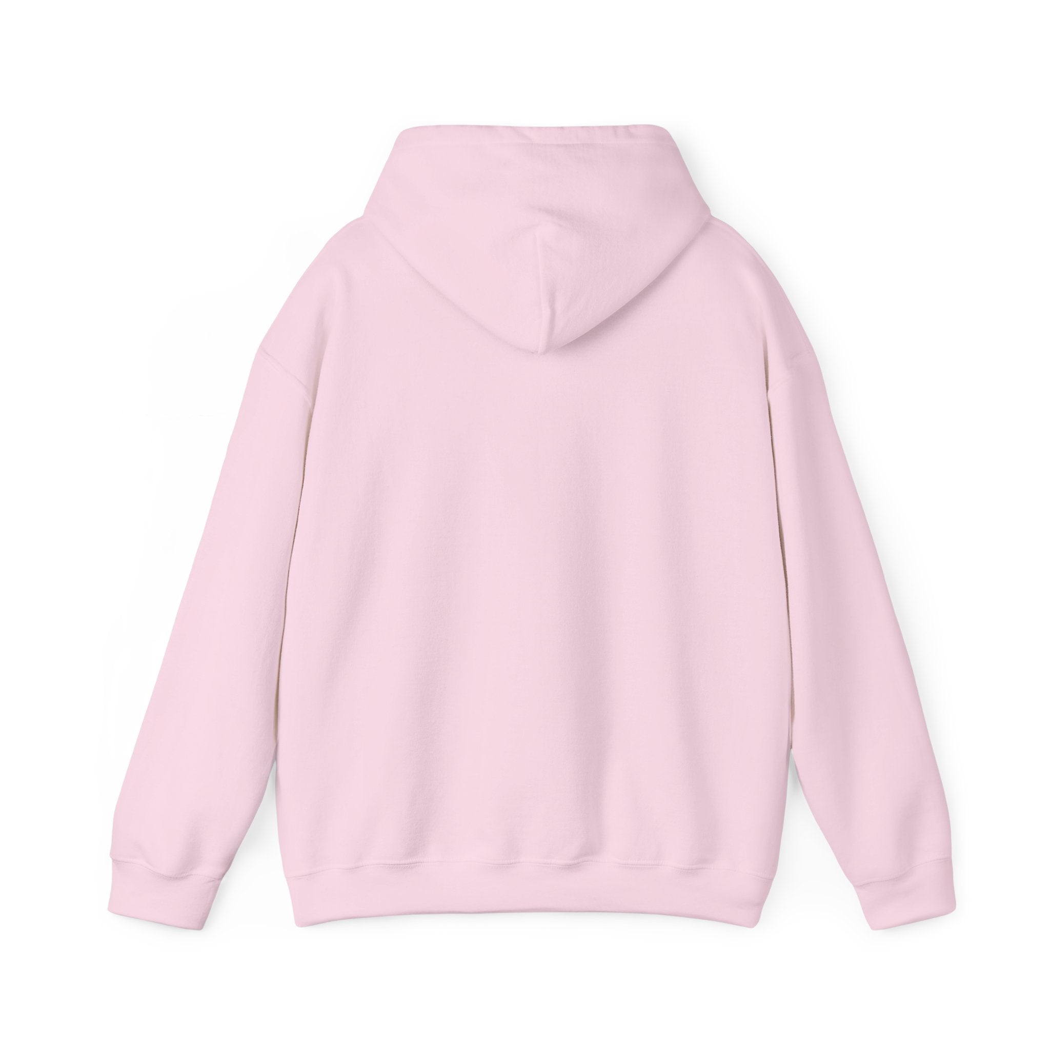 Heaven Mood Hoodie — Gold Cloud Logo Pullover