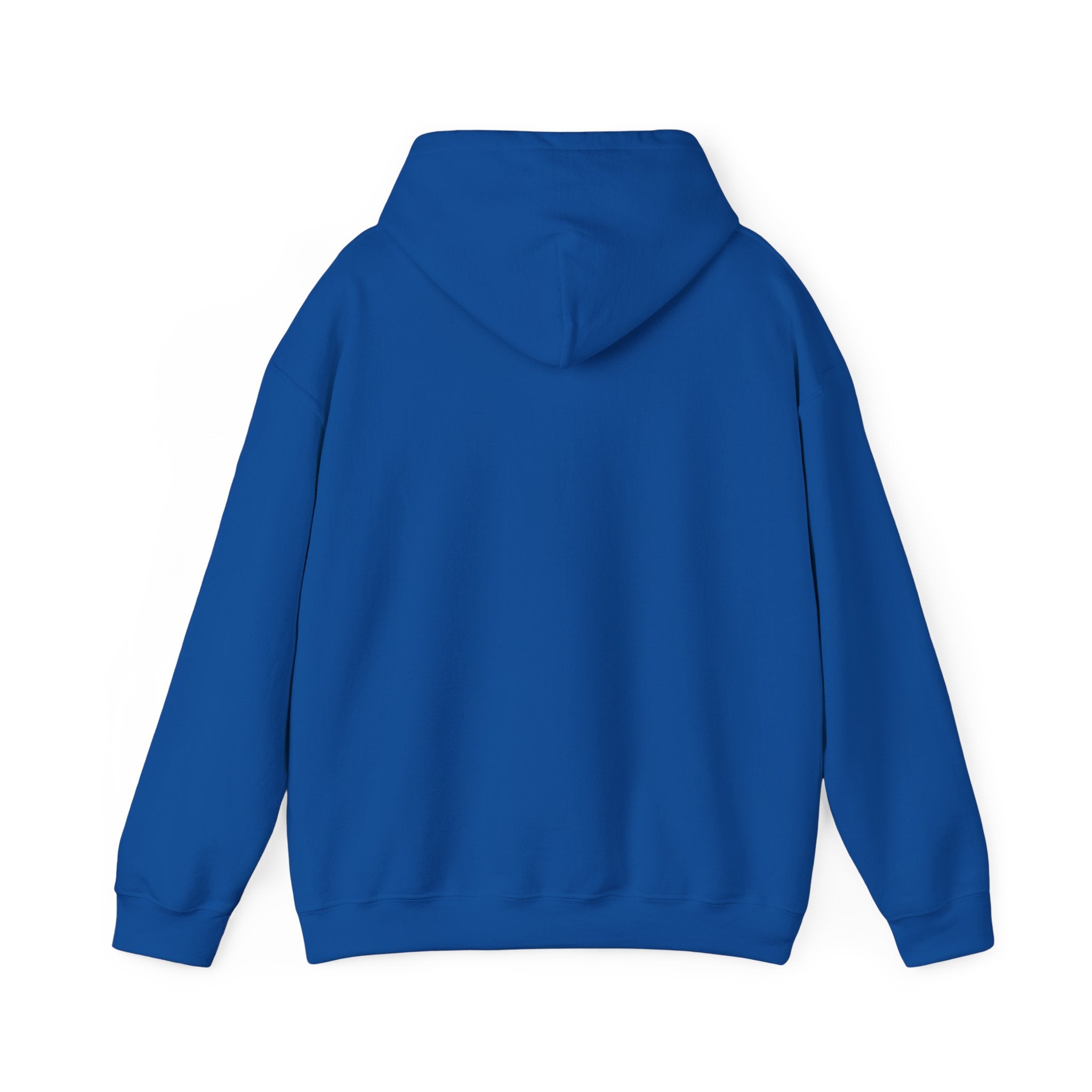 Heaven Mood Hoodie — Gold Cloud Logo Pullover