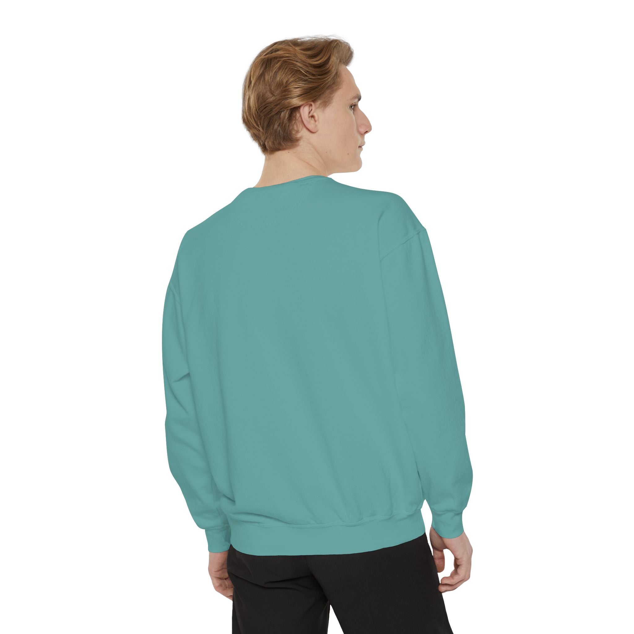 777 Inspirational Sweatshirt — "Be Strong and Courageous" Joshua 1:9 Crewneck