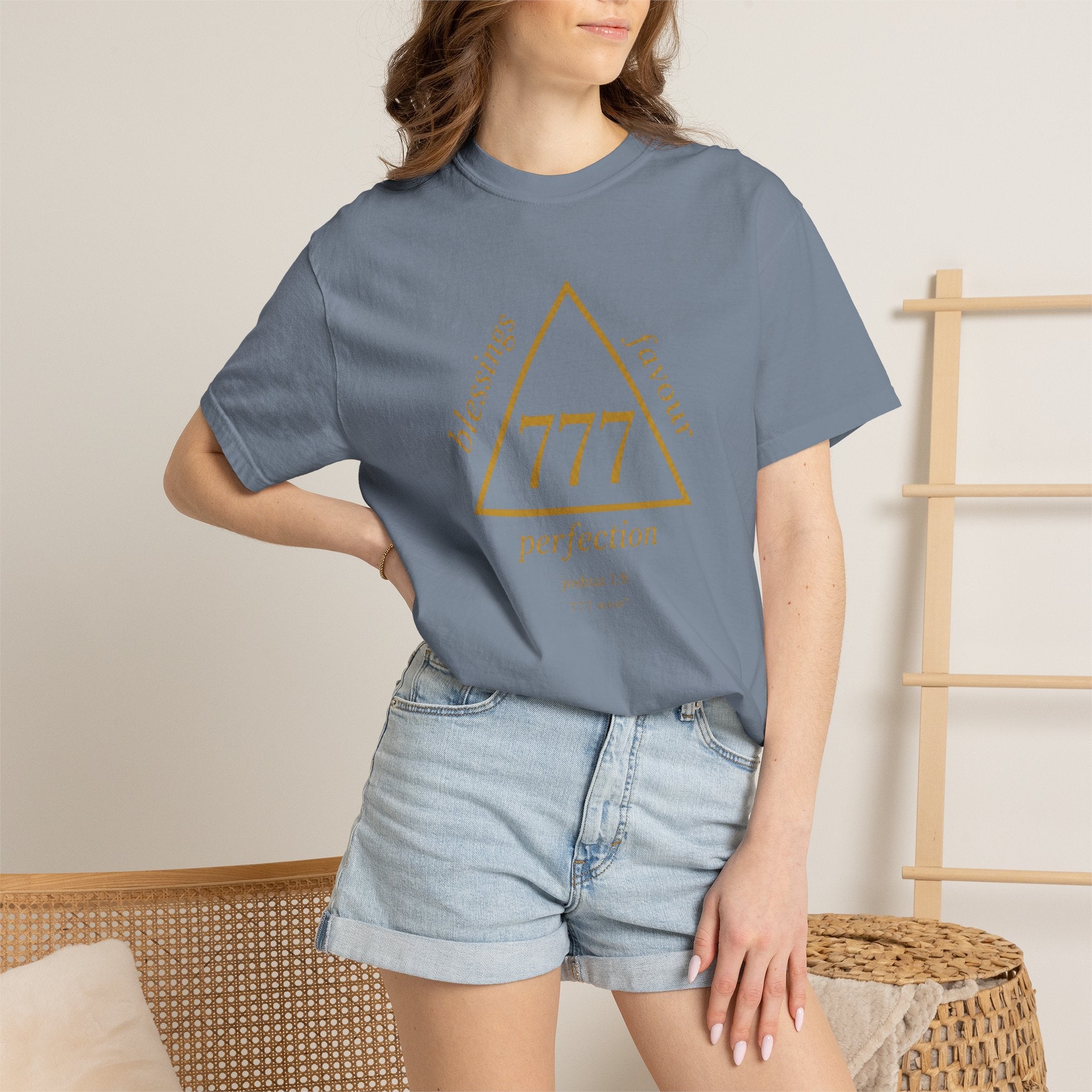 777 Triangle Tee