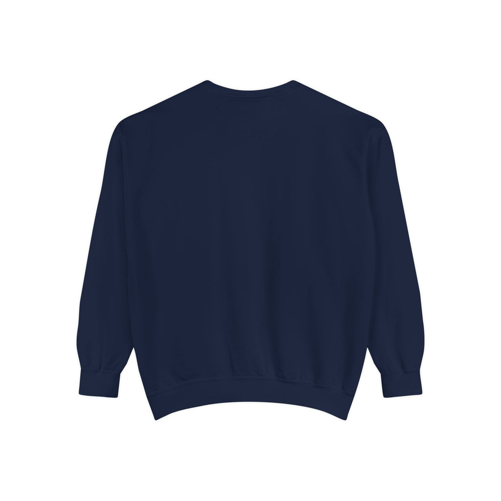 777 Inspirational Sweatshirt — "Be Strong and Courageous" Joshua 1:9 Crewneck