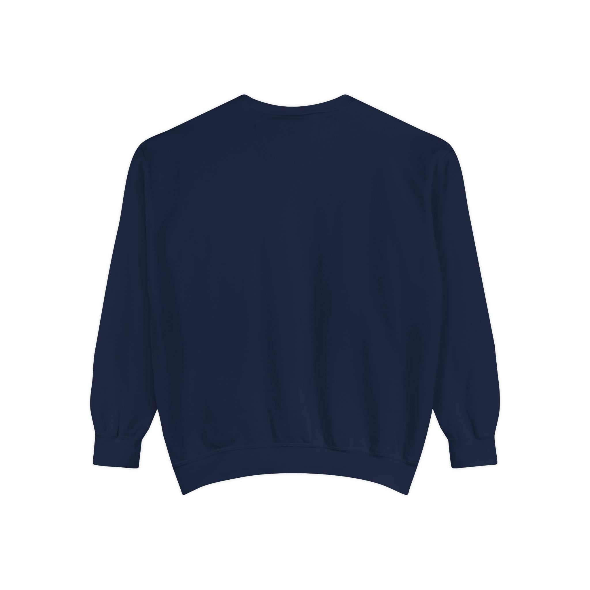 777 Inspirational Sweatshirt — "Be Strong and Courageous" Joshua 1:9 Crewneck
