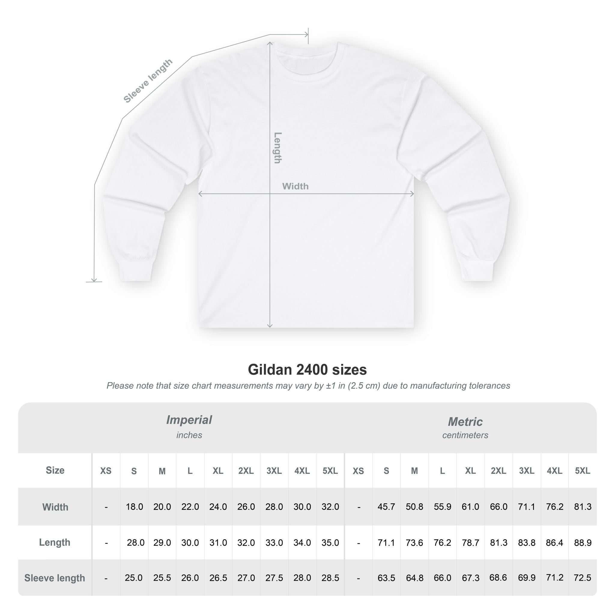 Inspirational Quote Long Sleeve Tee — Minimalist Positive Message Shirt