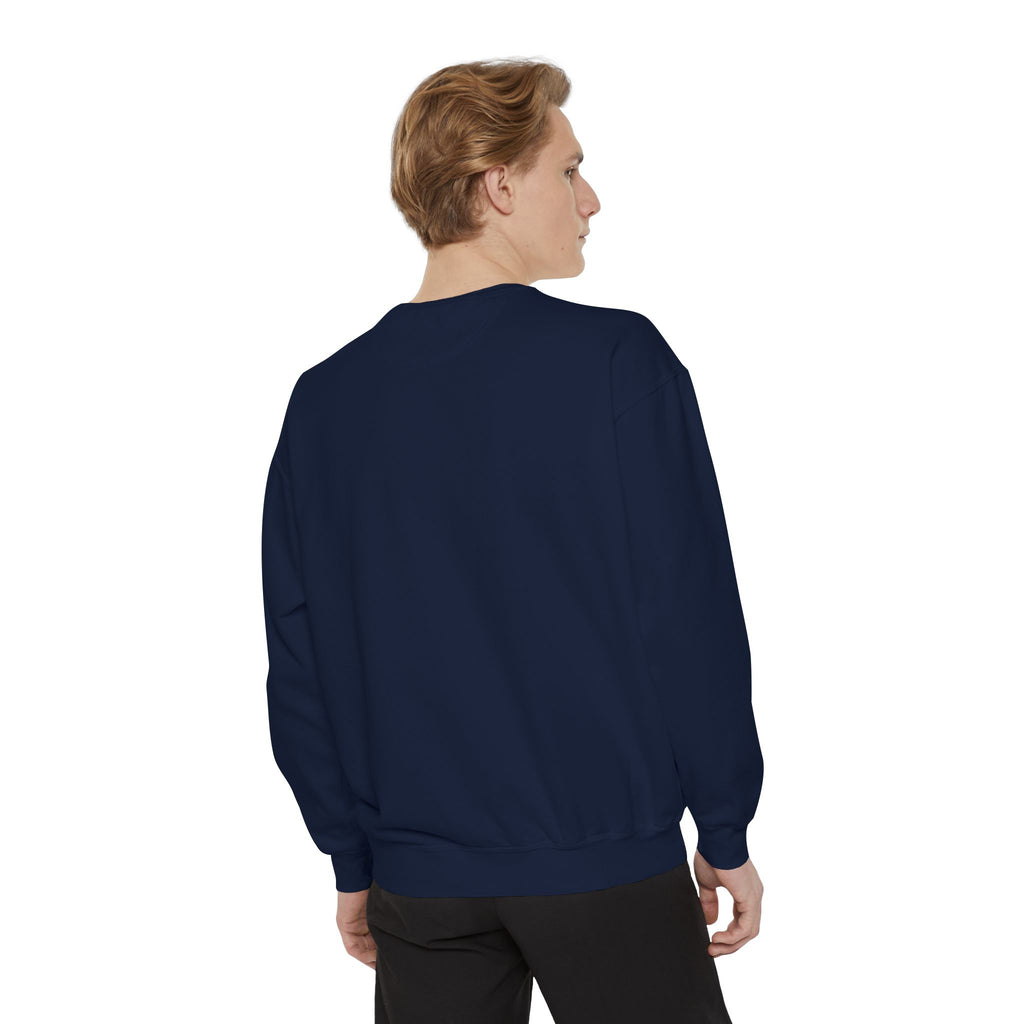 777 Inspirational Sweatshirt — "Be Strong and Courageous" Joshua 1:9 Crewneck