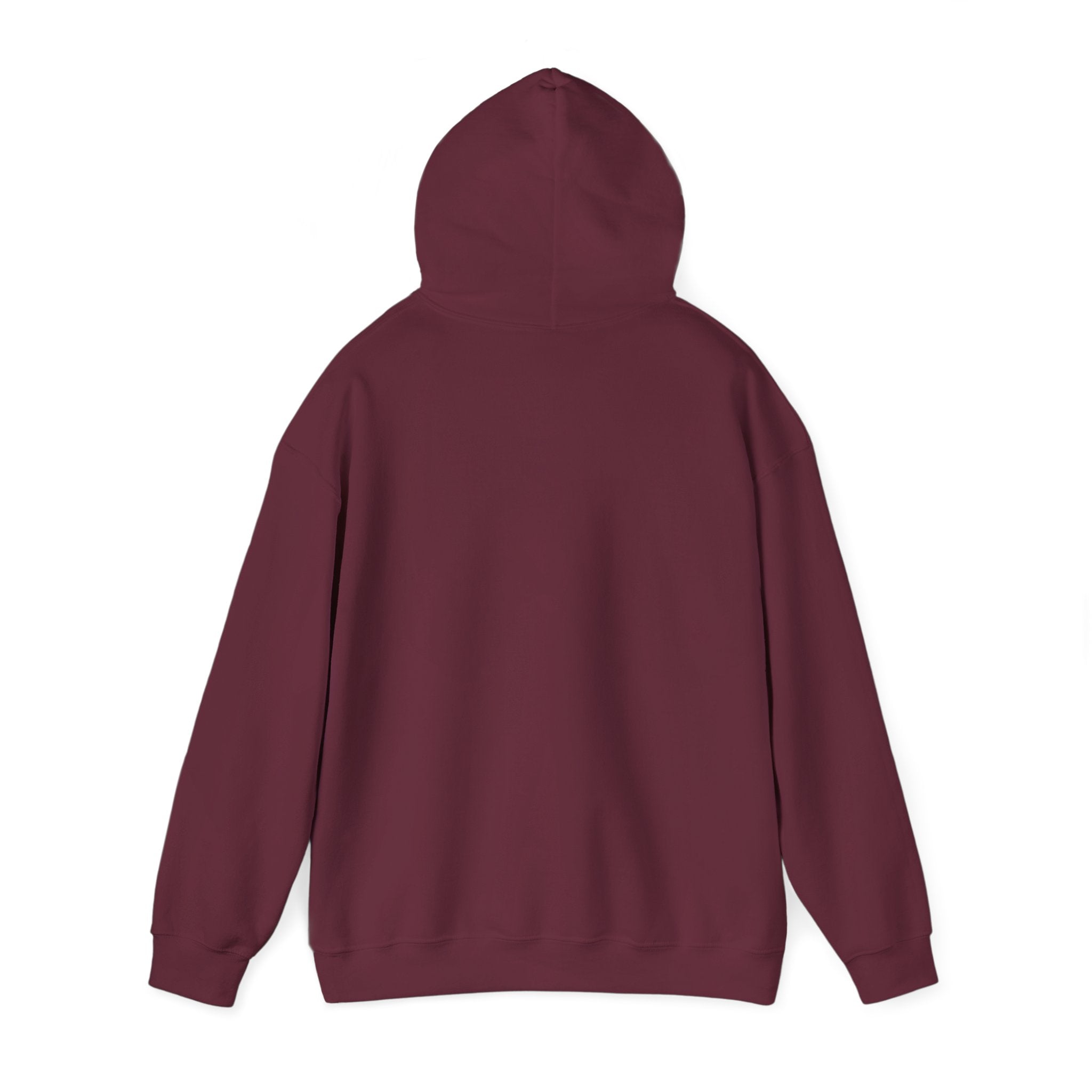 Heaven Mood Hoodie — Gold Cloud Logo Pullover