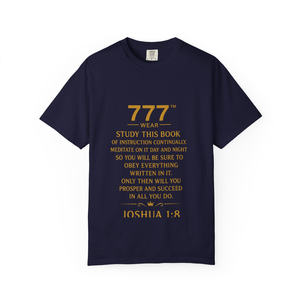 Joshua 1:8 Tee
