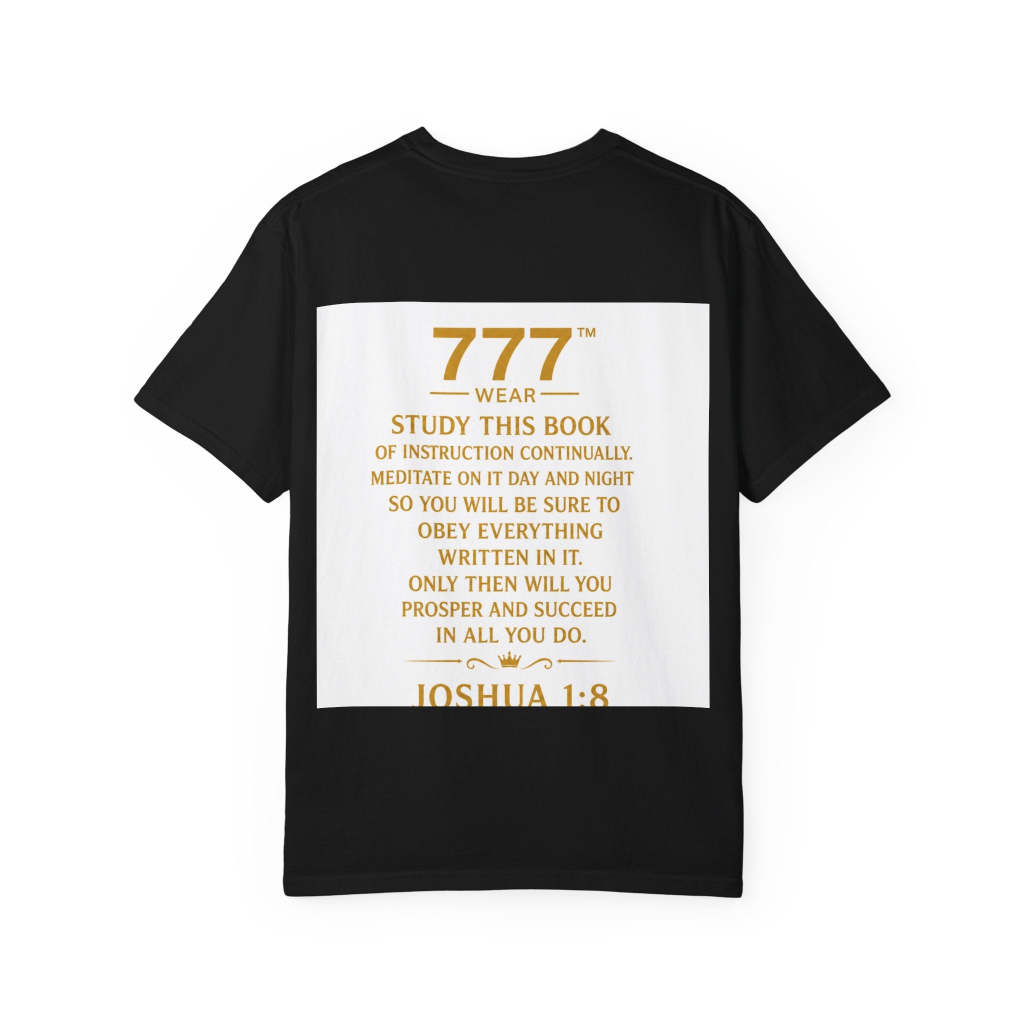 Joshua 1:8 Tee