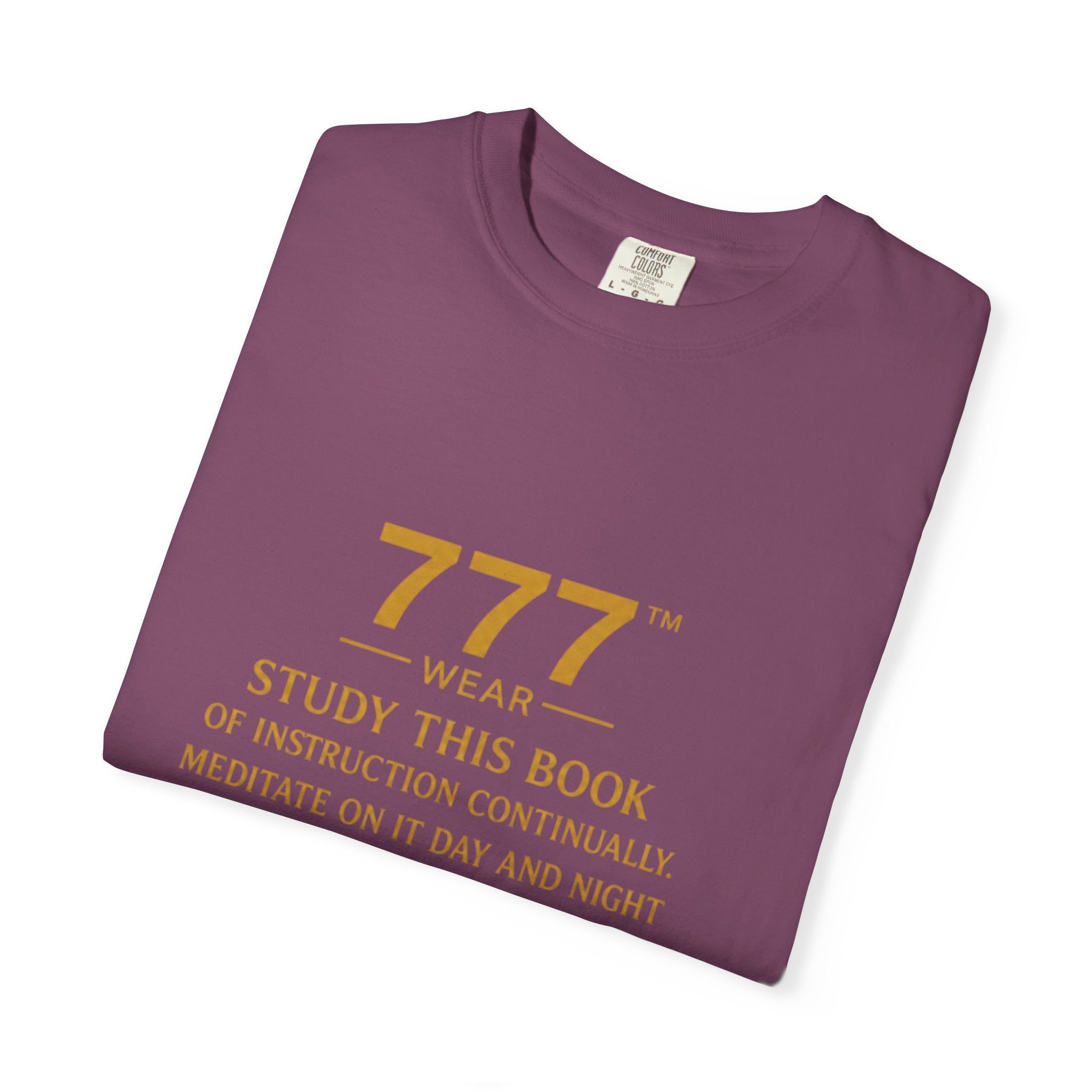 Joshua 1:8 Tee