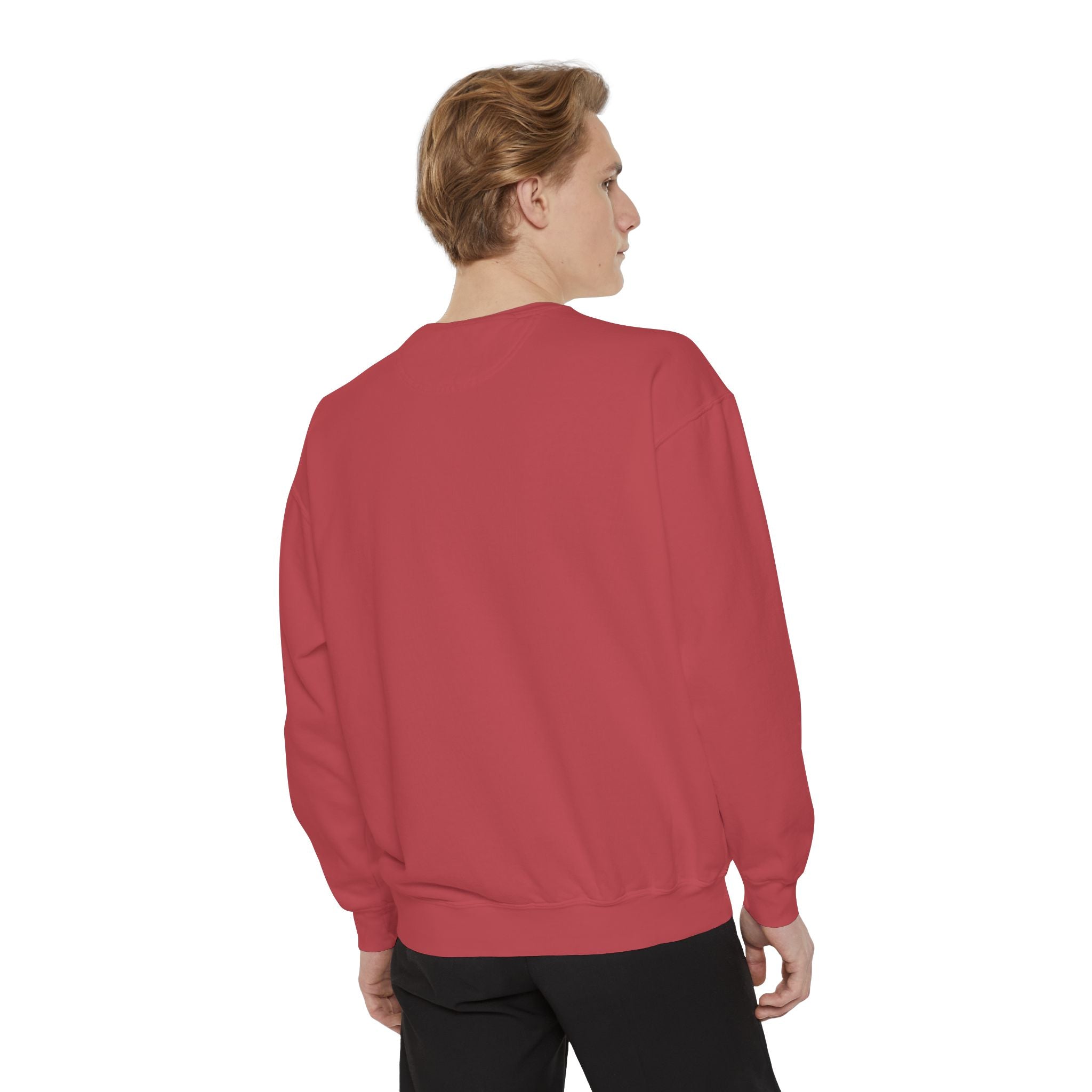 777 Inspirational Sweatshirt — "Be Strong and Courageous" Joshua 1:9 Crewneck