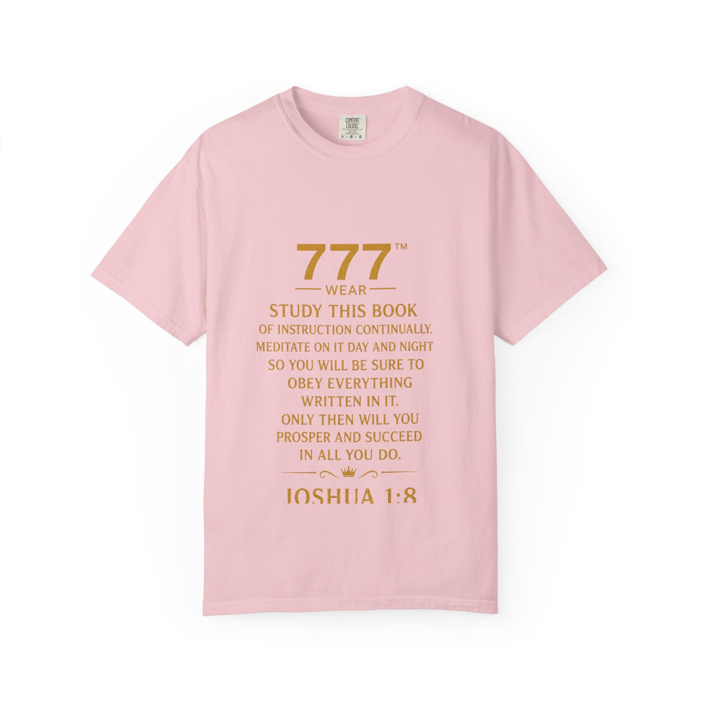 Joshua 1:8 Tee