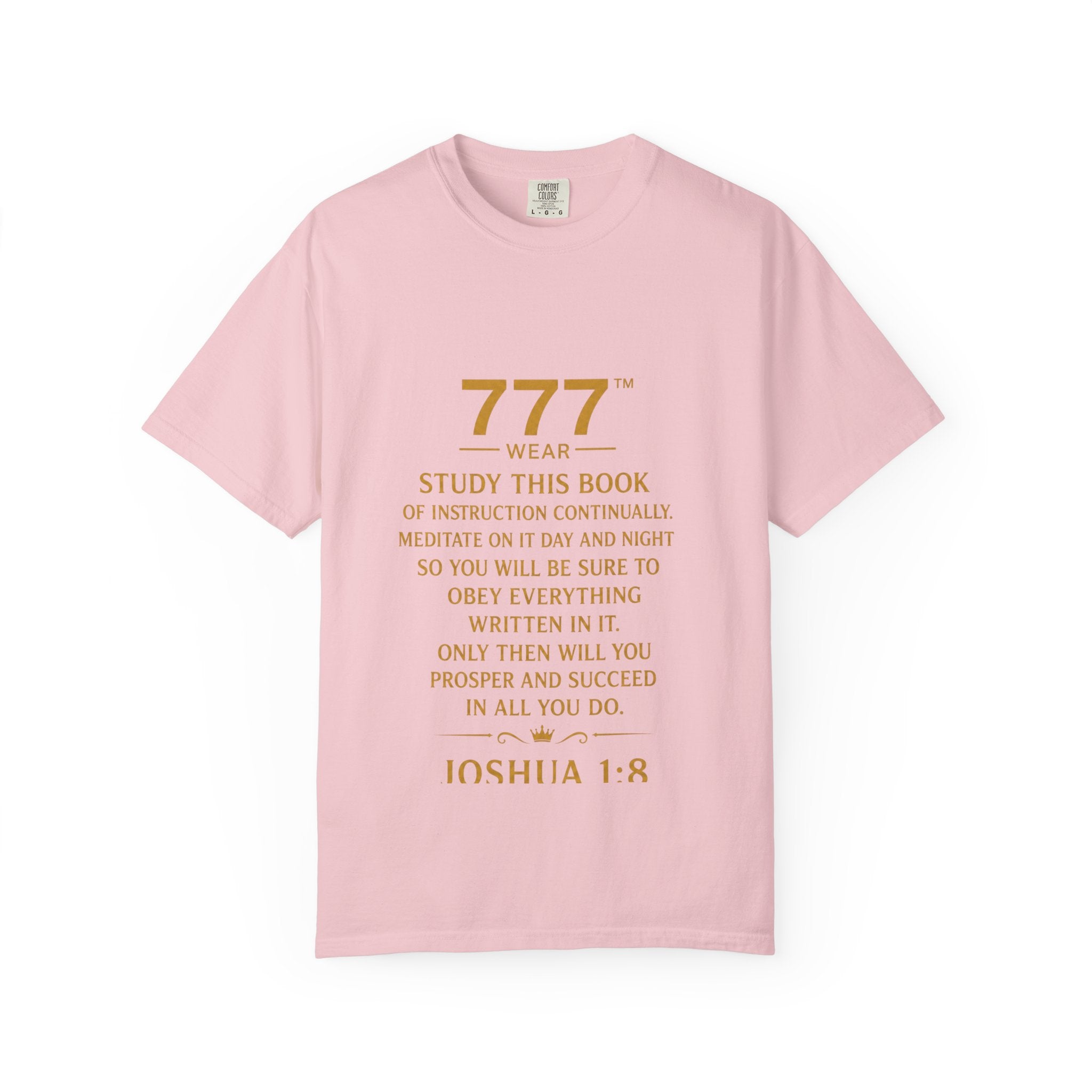 Joshua 1:8 Tee