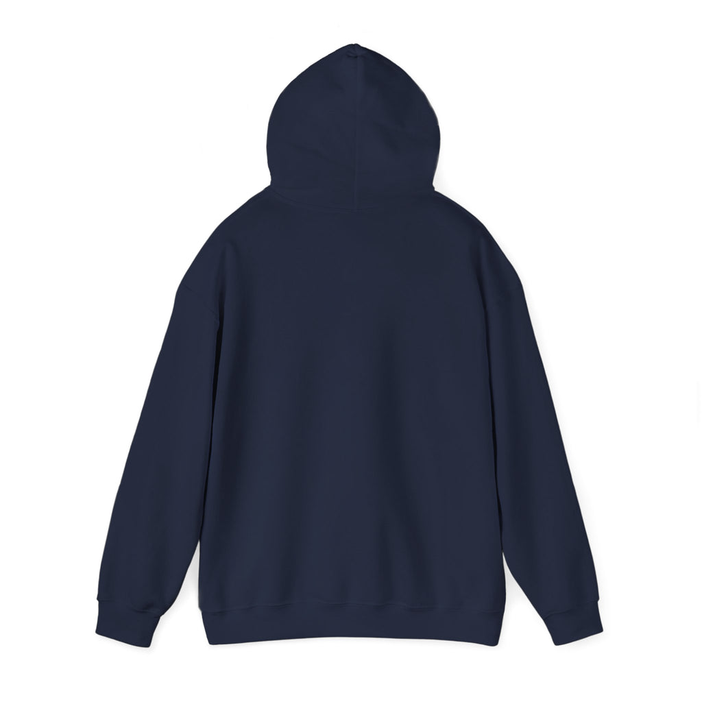 Heaven Mood Hoodie — Gold Cloud Logo Pullover