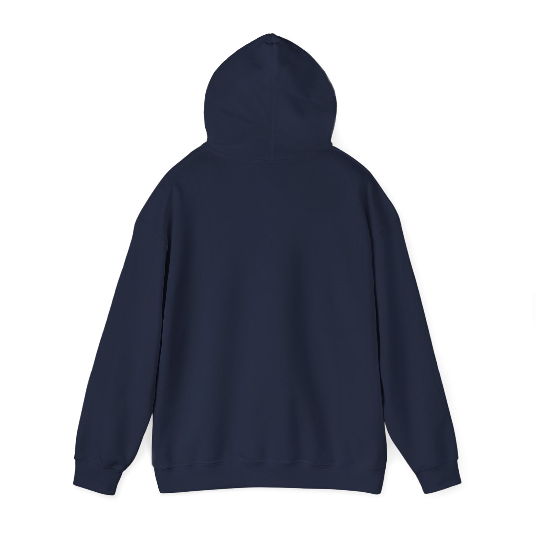 Heaven Mood Hoodie — Gold Cloud Logo Pullover