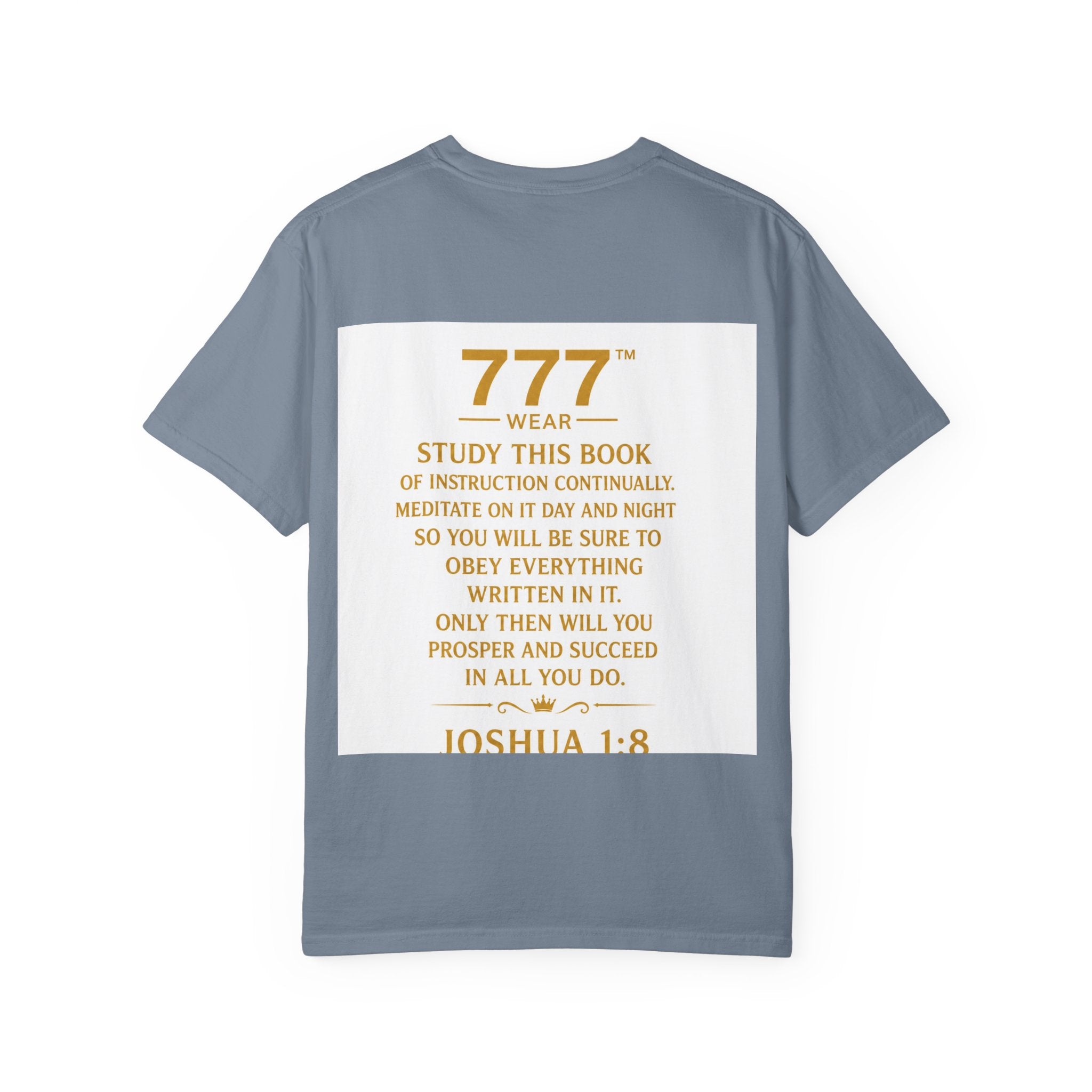 Joshua 1:8 Tee