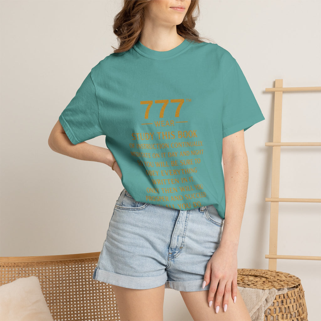 Joshua 1:8 Tee