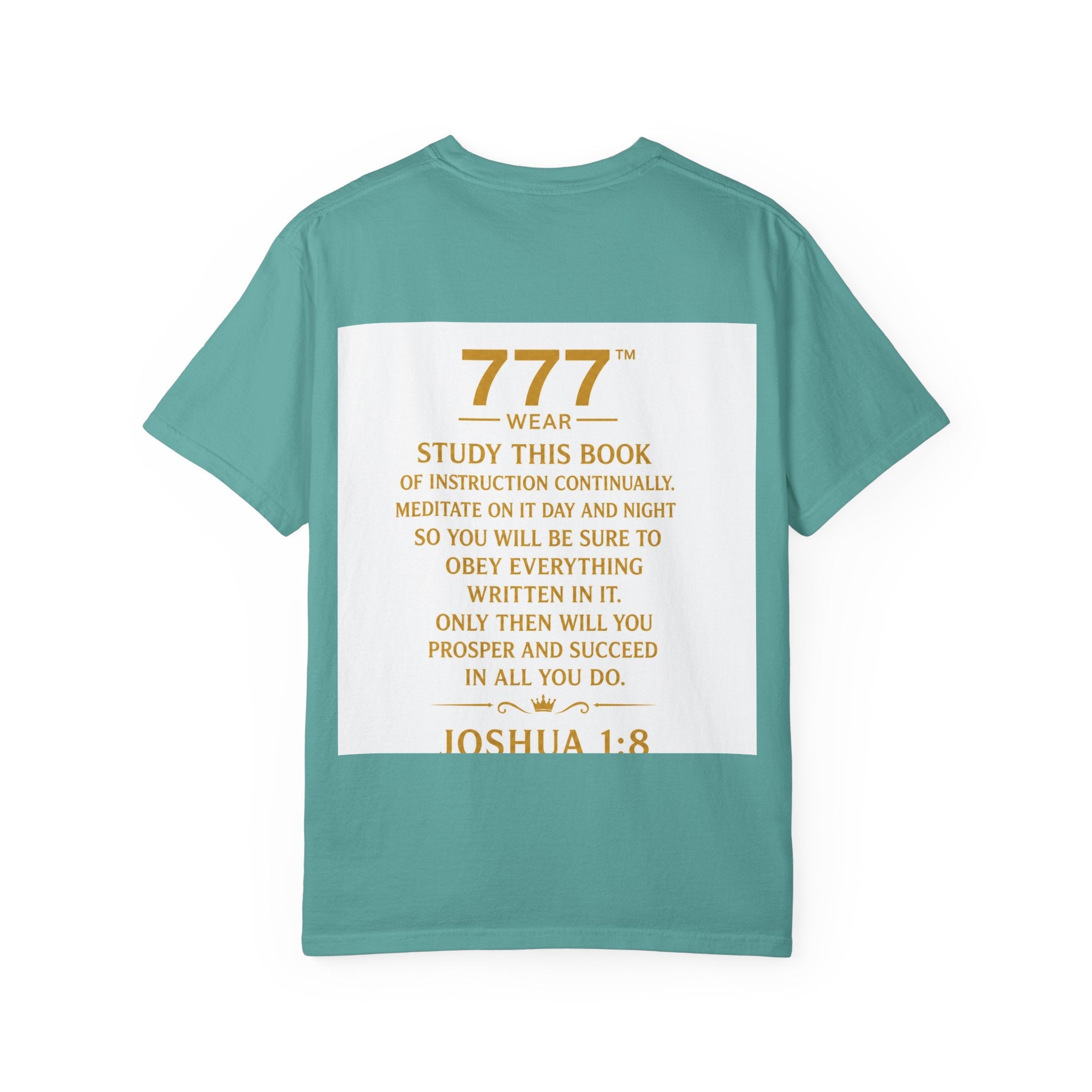 Joshua 1:8 Tee