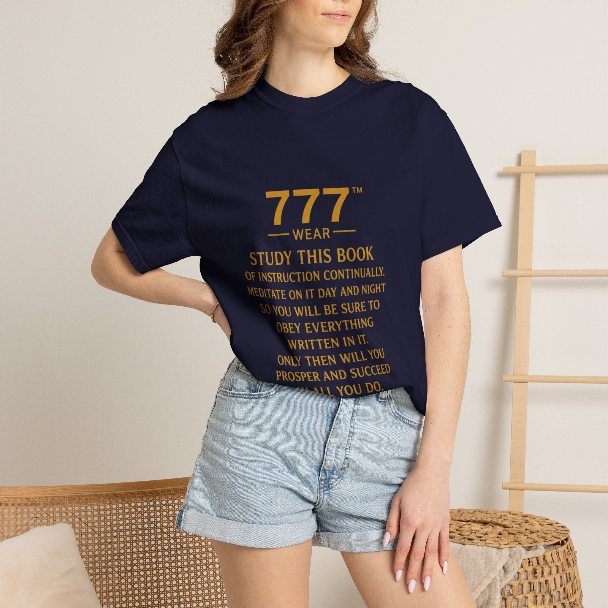 Joshua 1:8 Tee