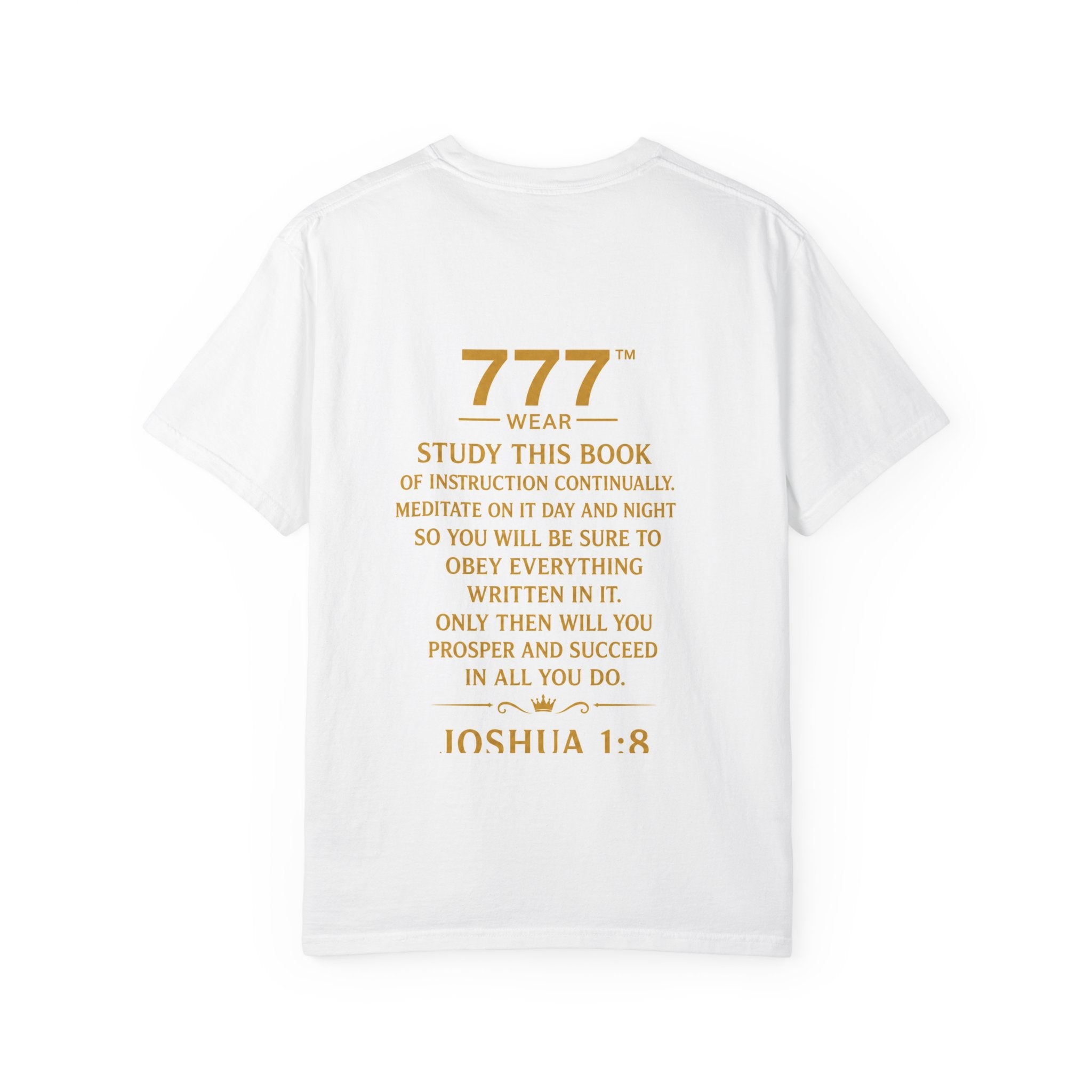 Joshua 1:8 Tee