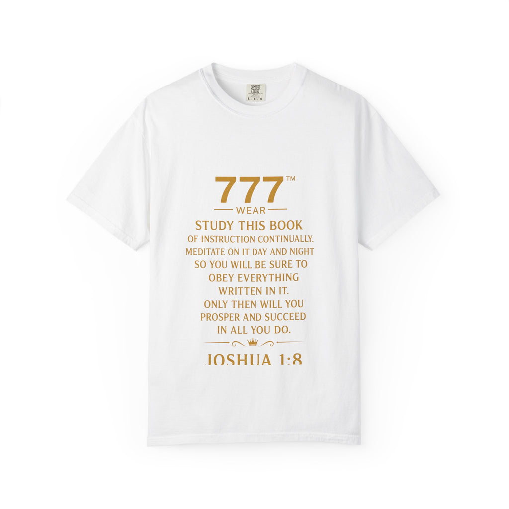Joshua 1:8 Tee