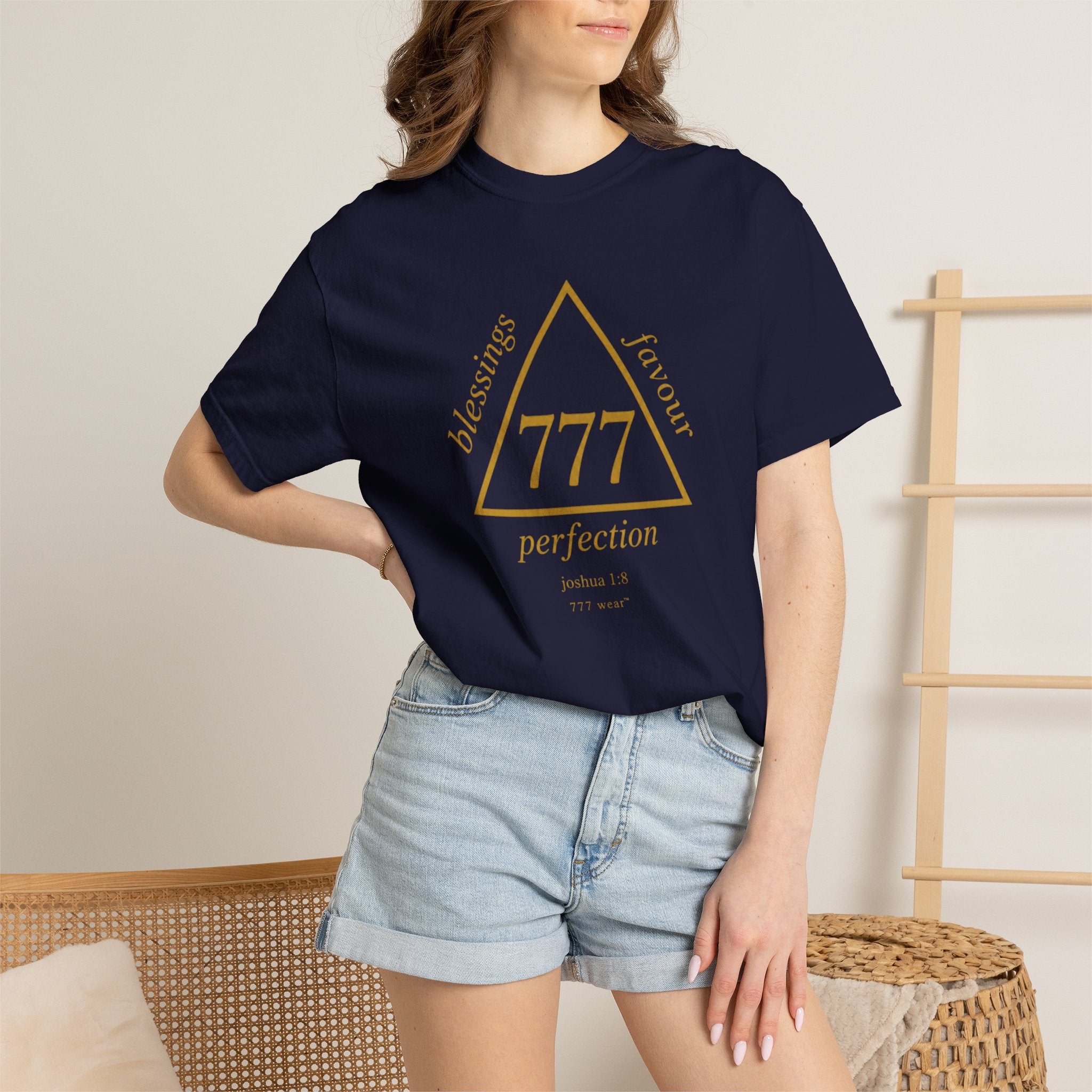 777 Triangle Tee