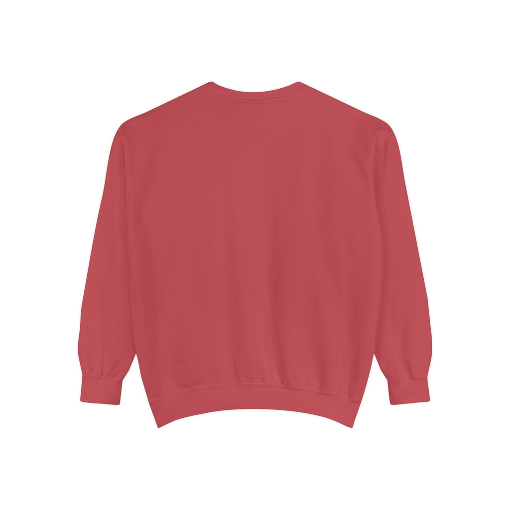 777 Inspirational Sweatshirt — "Be Strong and Courageous" Joshua 1:9 Crewneck