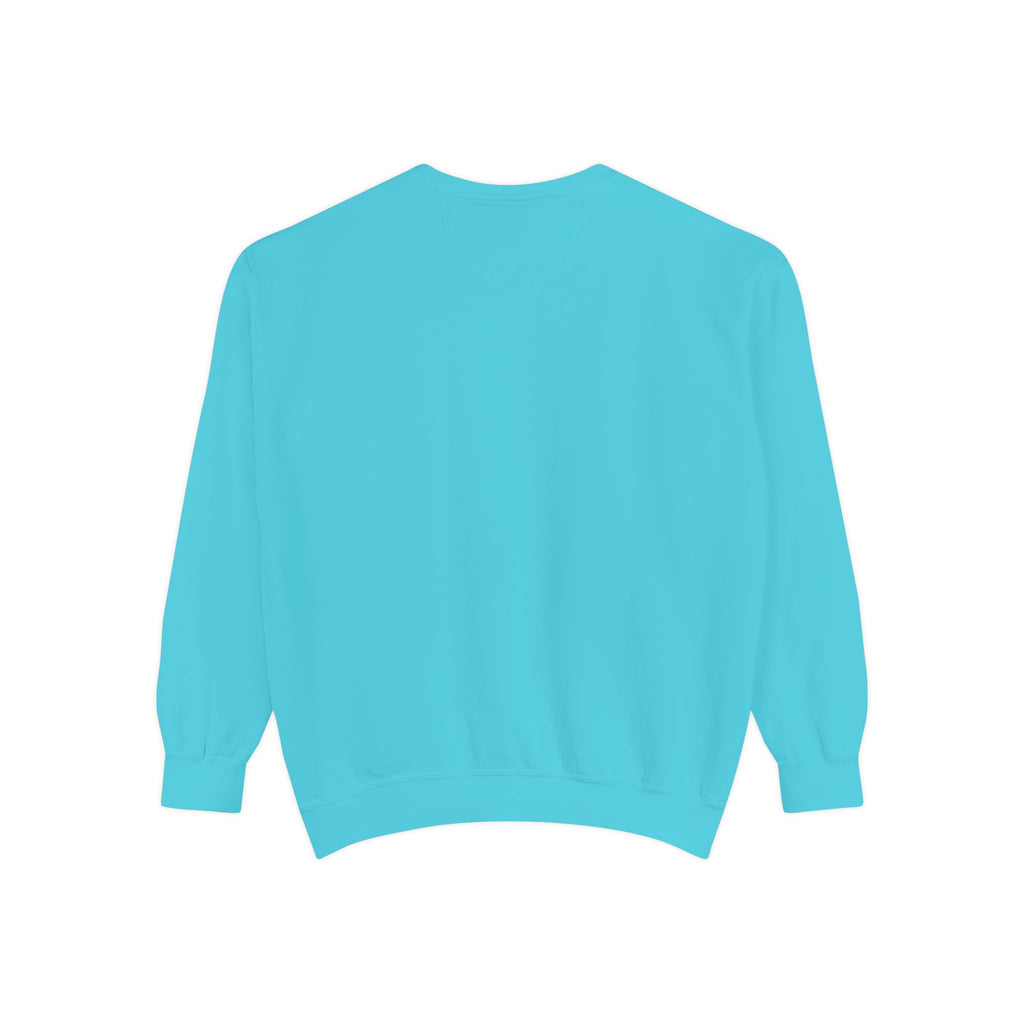 777 Inspirational Sweatshirt — "Be Strong and Courageous" Joshua 1:9 Crewneck