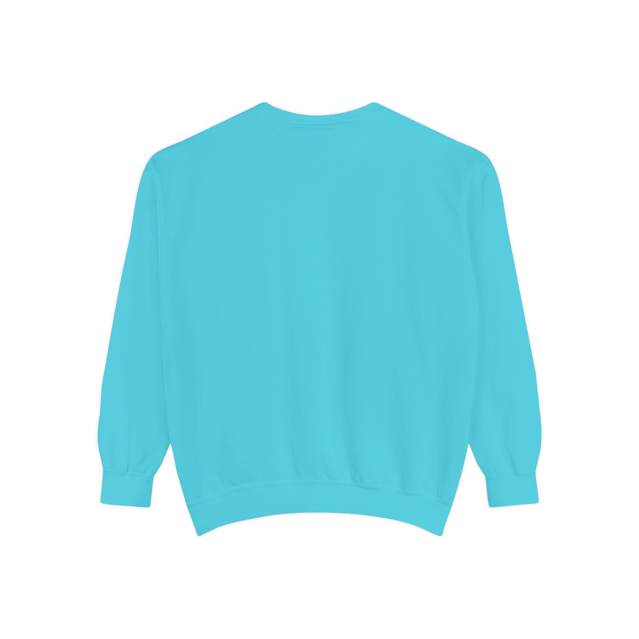 777 Inspirational Sweatshirt — "Be Strong and Courageous" Joshua 1:9 Crewneck