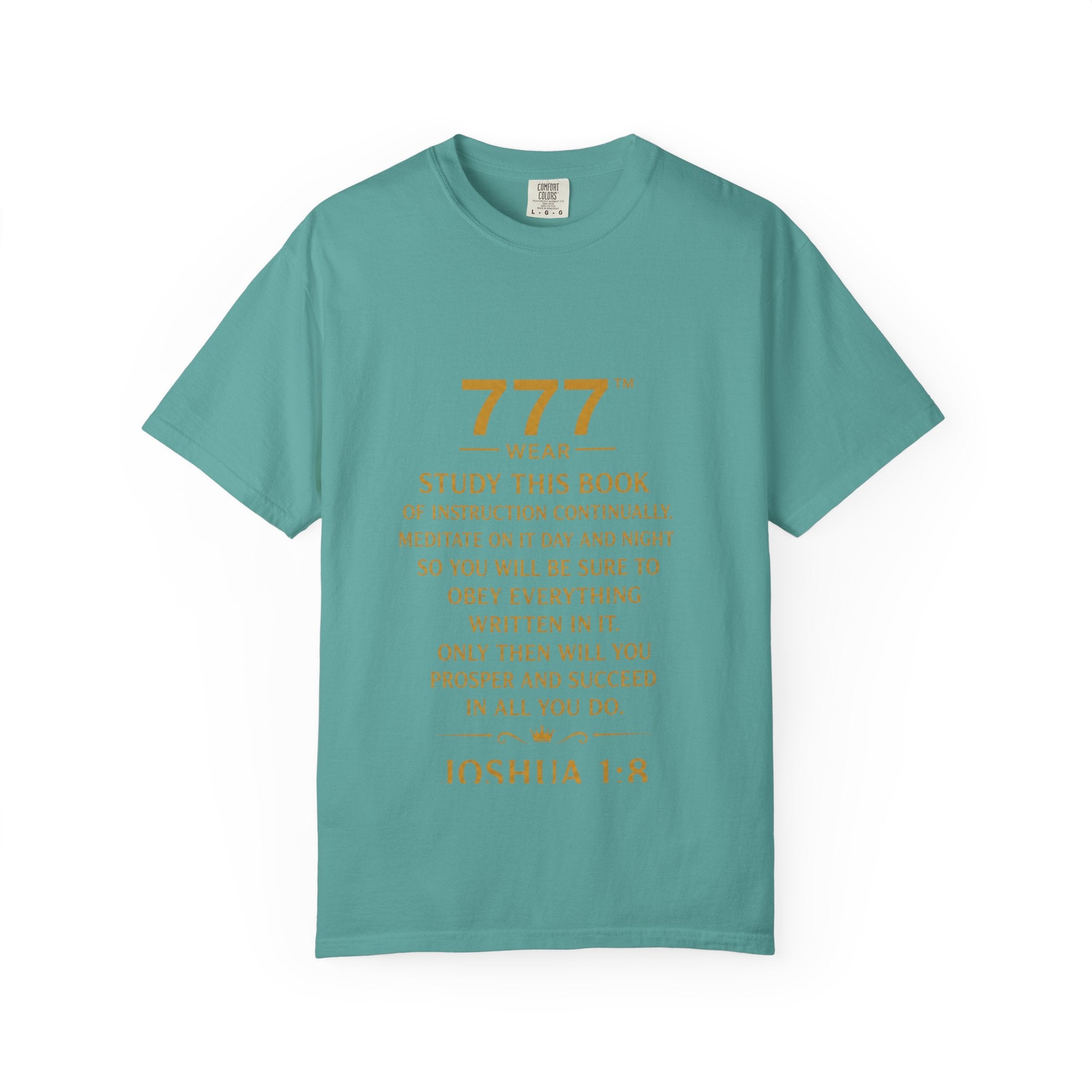Joshua 1:8 Tee