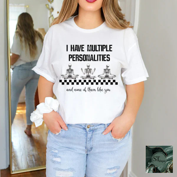 I Have Multiple Personalities