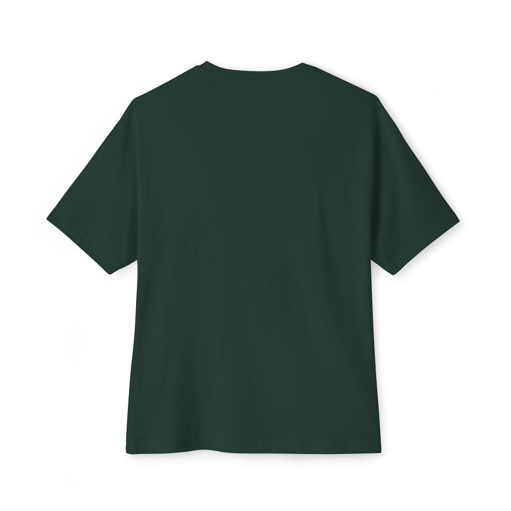 Boxy Tee — Minimal Gold '777' Lucky Number T-Shirt