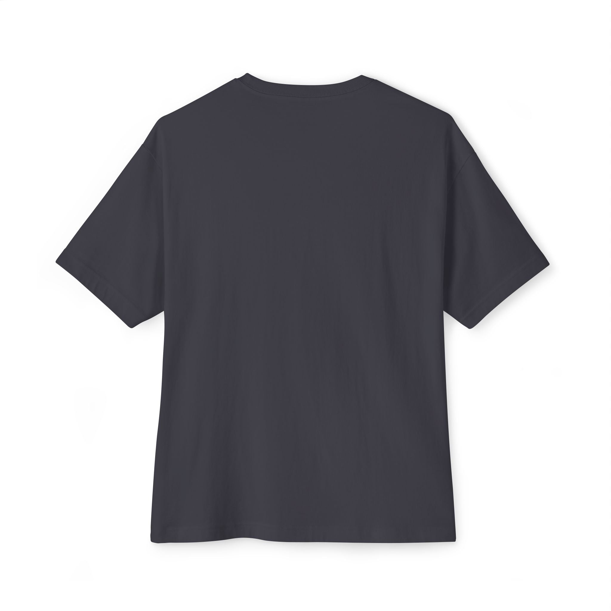 Boxy Tee — Minimal Gold '777' Lucky Number T-Shirt