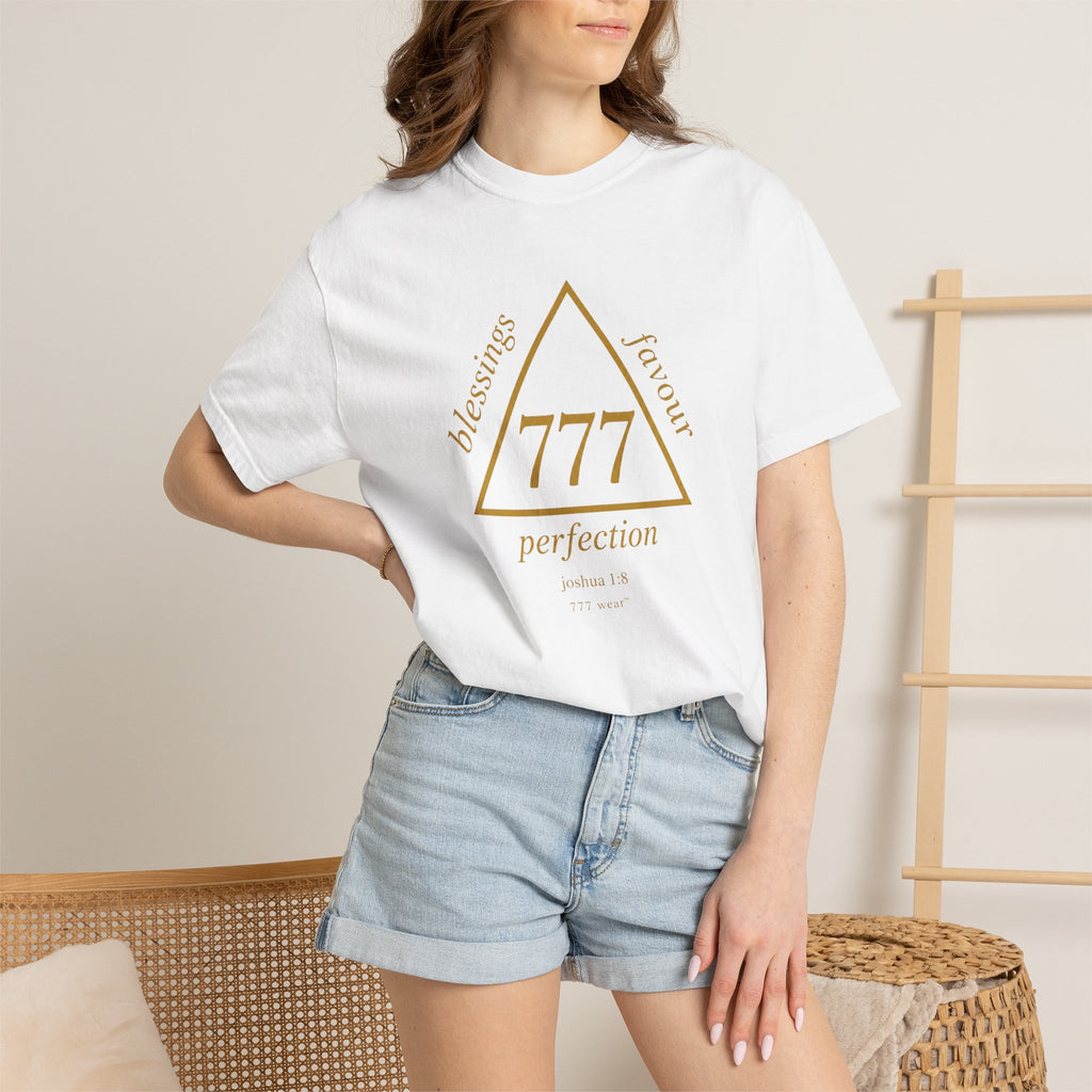 777 Triangle Tee